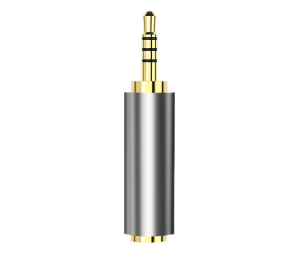 Mozos Adapter przejściówka minijack 3.5mm na 2.5mm jack - 1239633 - zdjęcie 2